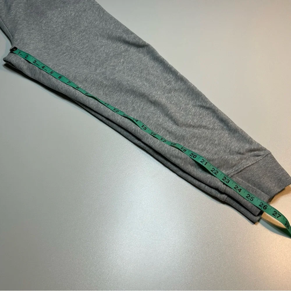 Tna Aritzia Cozy Fleece Mega Jogger High Rise Sweatpants Heather Grey - Picture 7 of 8
